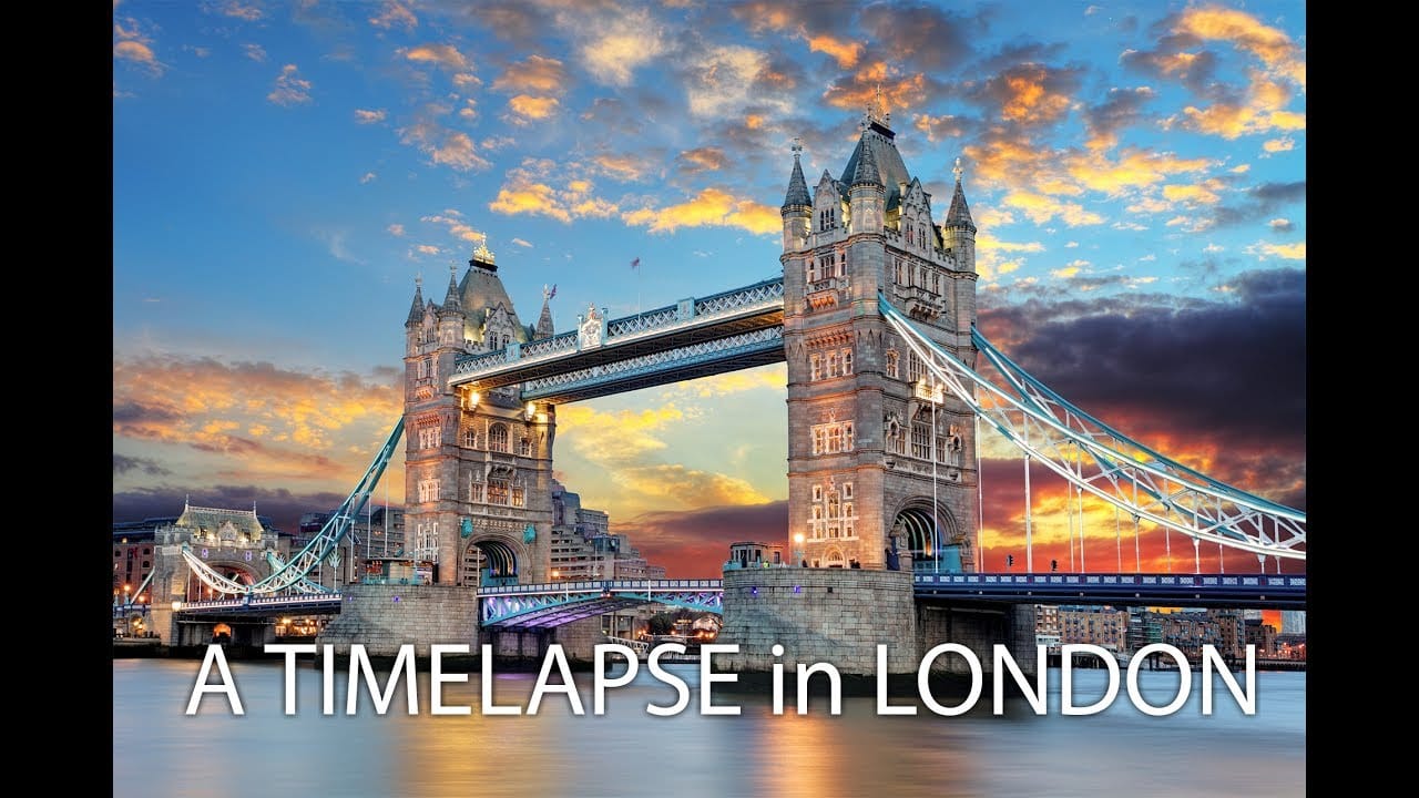 Time lapse à Londres, So British !