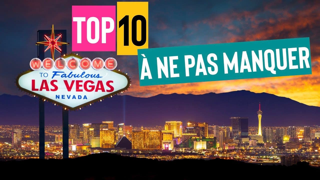 Mon séjour à Las Vegas