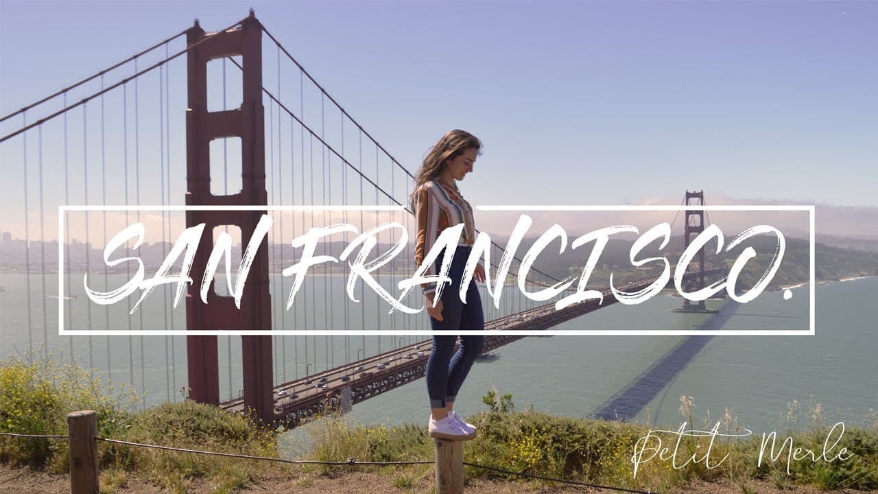 Mon voyage à San Francisco