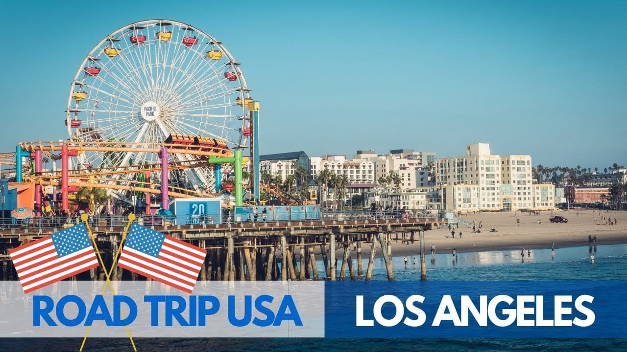 Mon voyage à Los Angeles