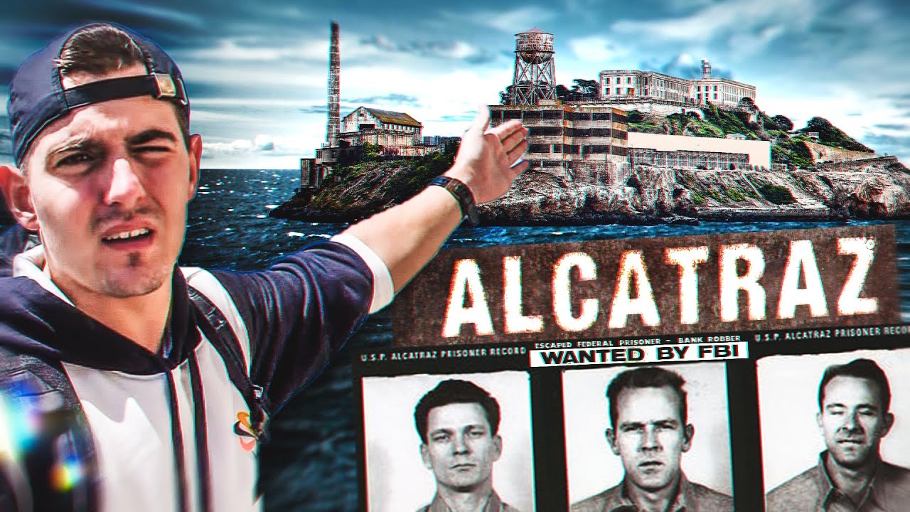 La prison d’Alcatraz
