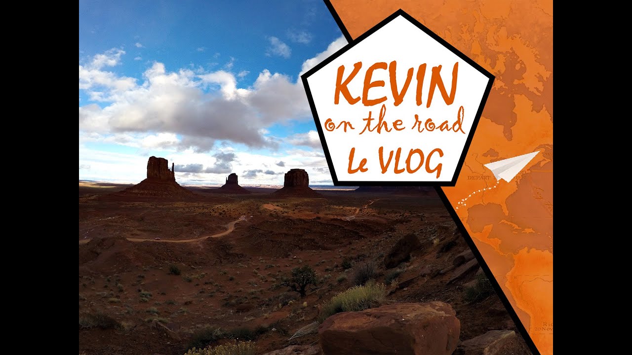 En route pour Monument Valley