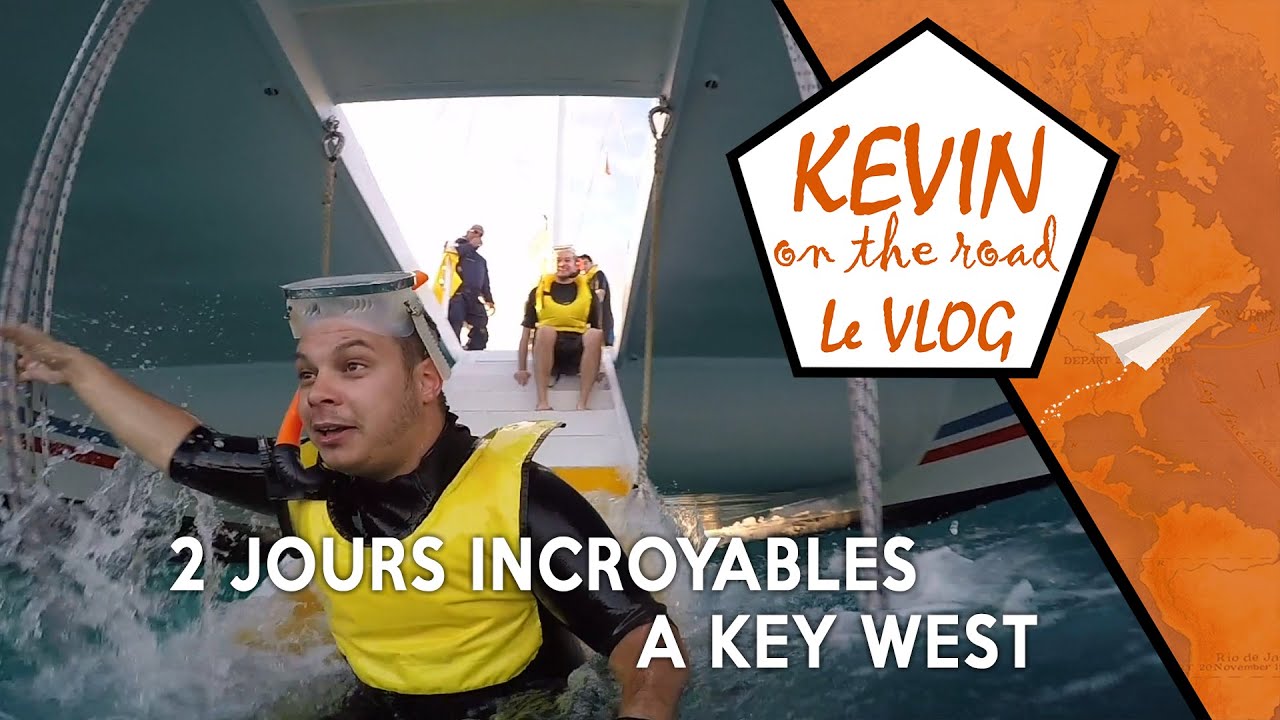 Deux jours incroyables à Key West, Floride
