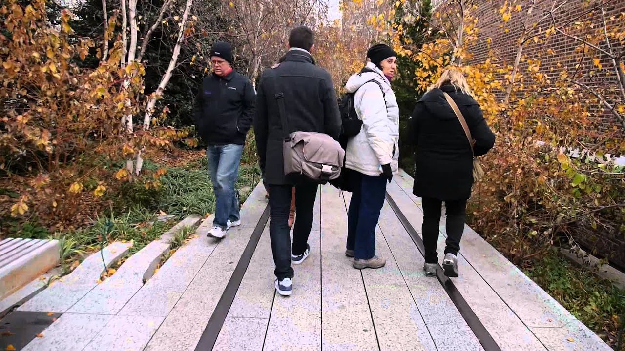 New York : Se détendre sur la High Line