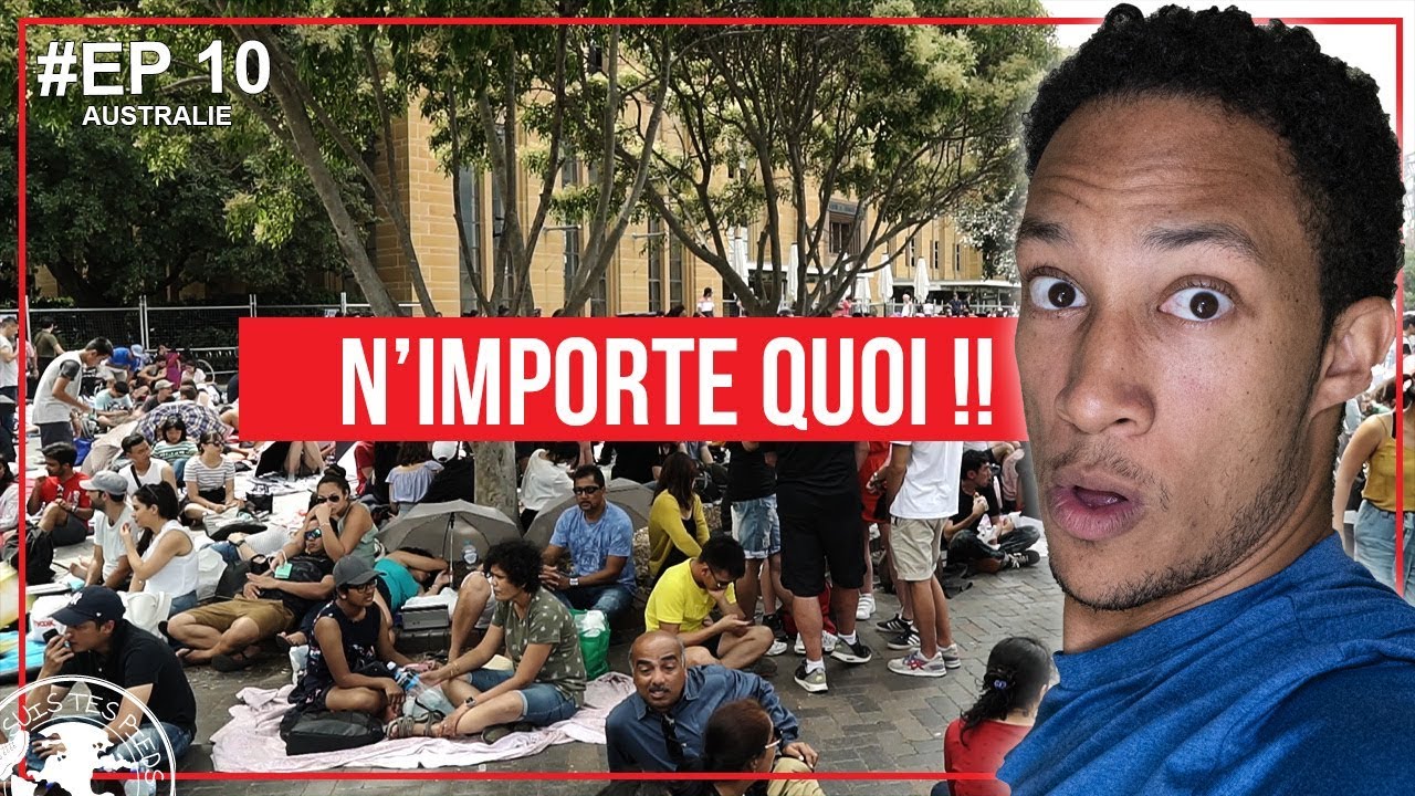 Nouvel an 2016 à Sydney !