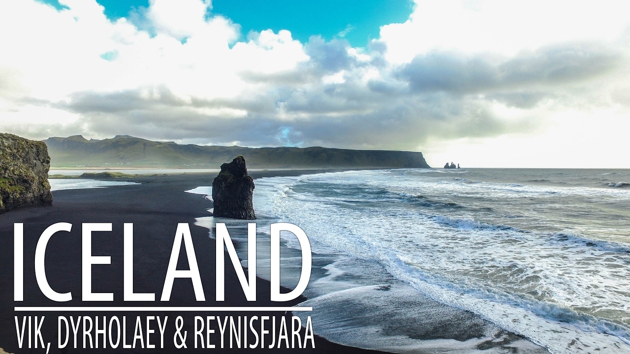 7 jours en Islande : Dyrhólaey, Reynisfjara et Vík í Mýrdal