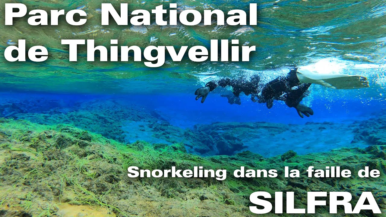 Road trip en Islande : Snorkeling à Silfra