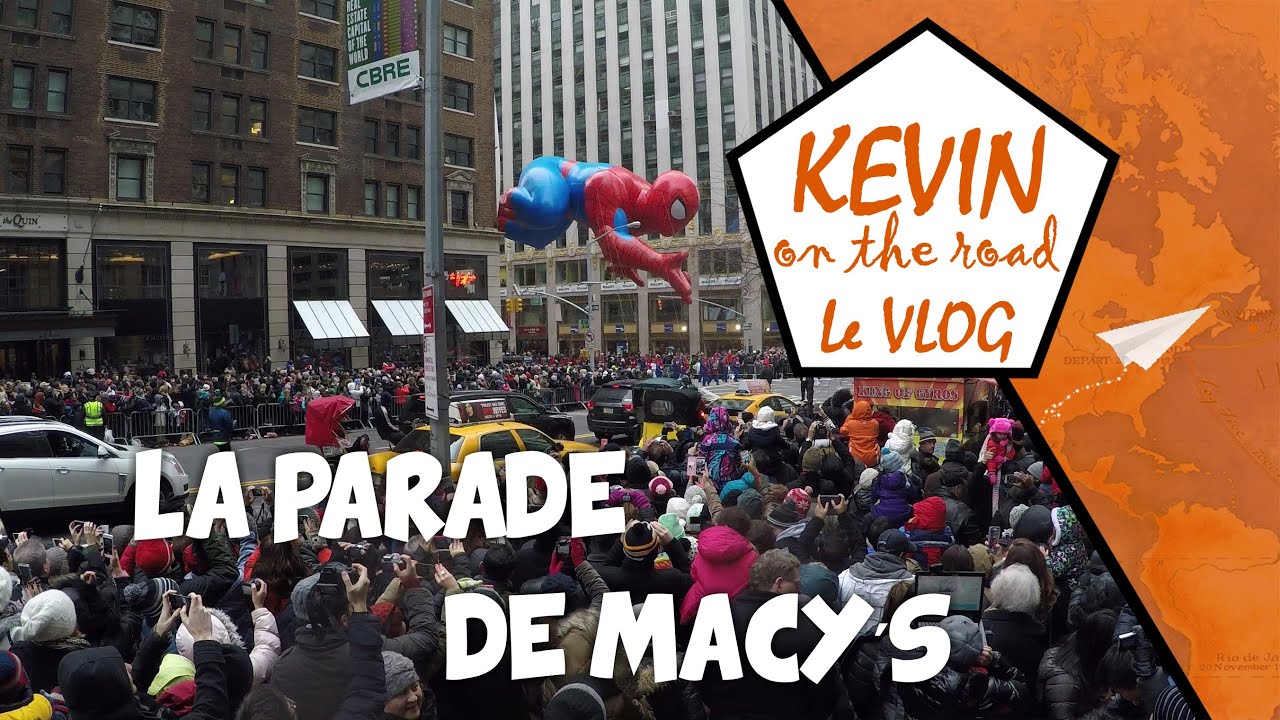 Parade de Macy's de New York Kévin on the Road juin 2025