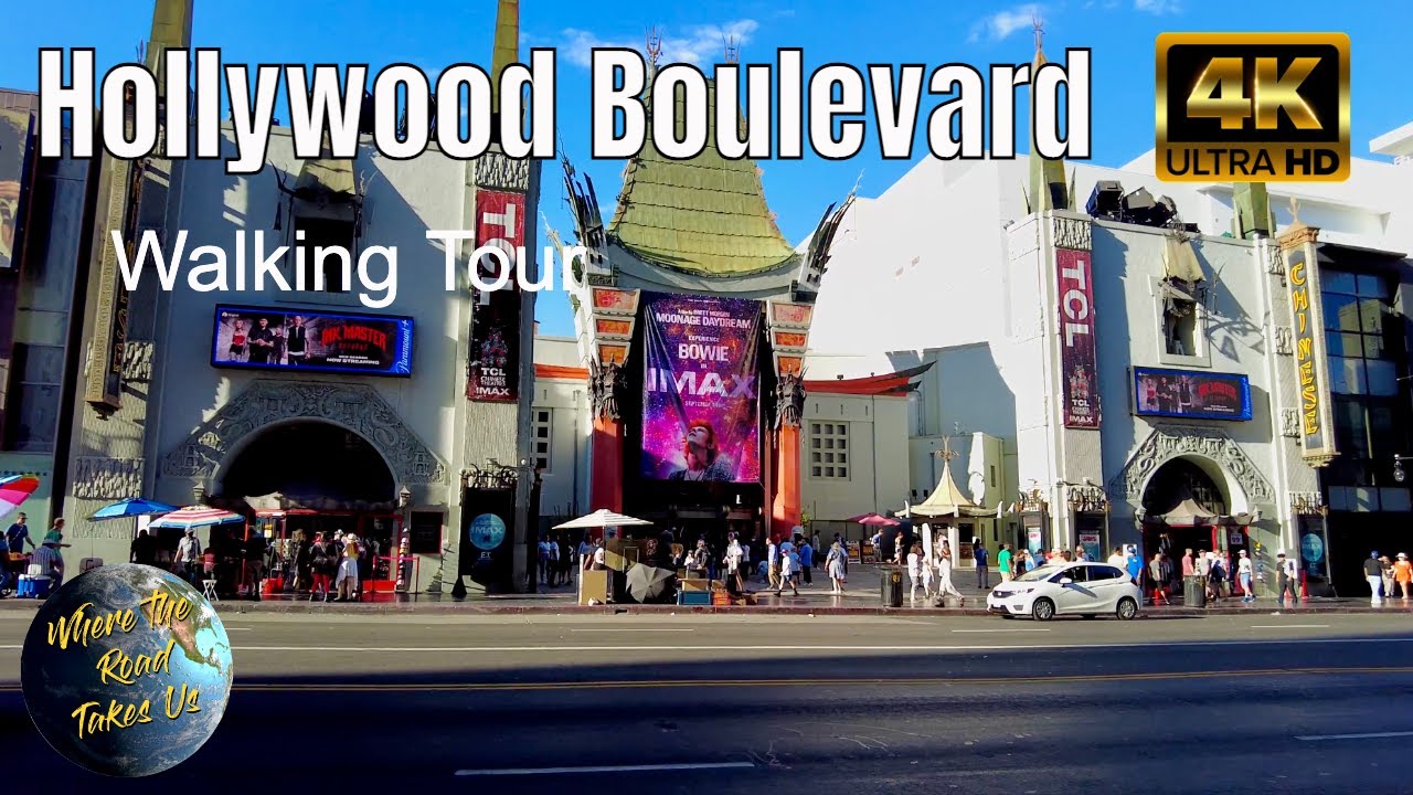 Que voir sur Hollywood Boulevard à Los Angeles