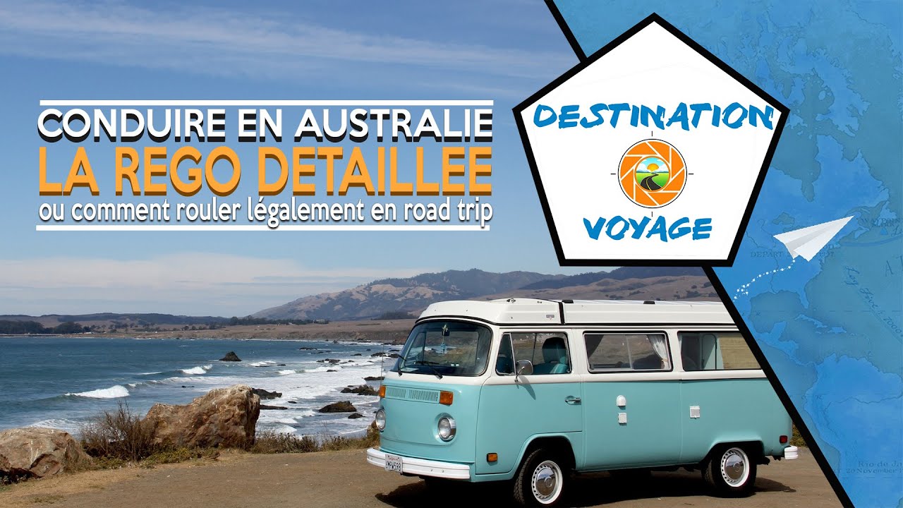 Dossier Australie : Conduire avec une REGO