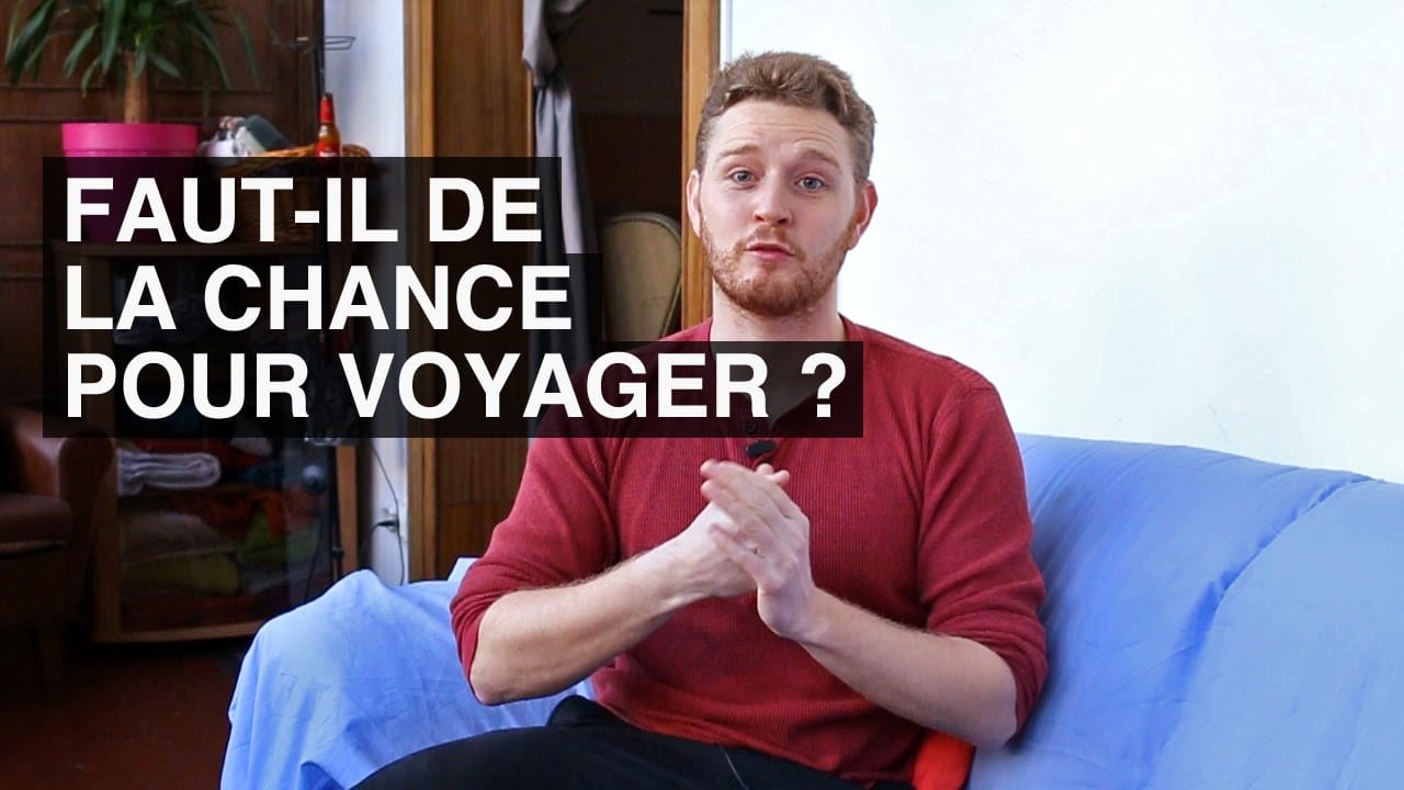Tu as de la chance toi, tu voyages !