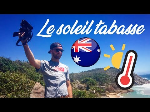Australie : N’oubliez pas la crème solaire !